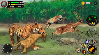 Wild Tiger Family Simulator