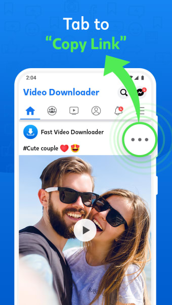 Free Video downloader for Facebook  Video Saver