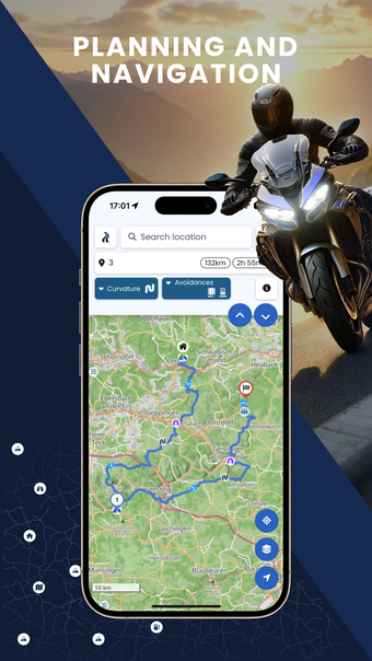 Kurviger Motorcycle Navigation