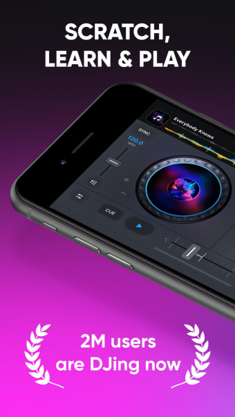 DJ it Virtual Mixer app