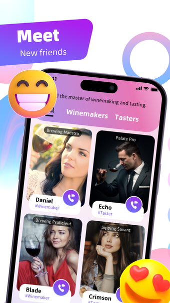 Vintopia-Wine Meets Video chat