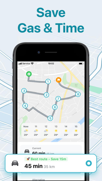 enRoute: Smart Route Planner