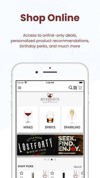 Riverpointe Wine and Spirits