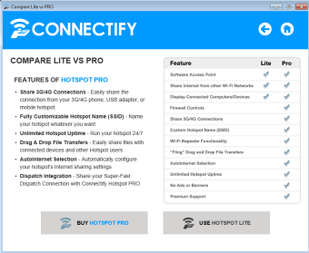 Connectify Beta