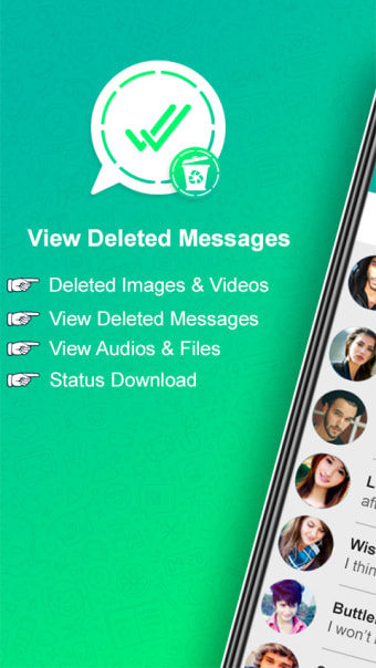 WhatsDelete-Deleted Message