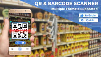 QR Code Reader and Scanner: Barcode Reader  Maker