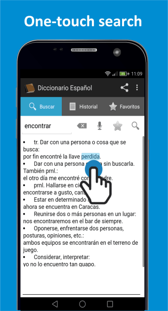 Dictionary Spanish