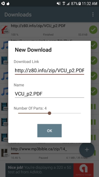 Download Manager For Android