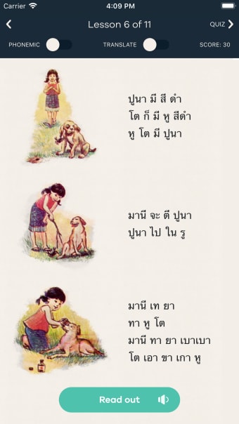 Easy Thai Read