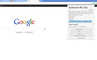 Bookmark My Tabs