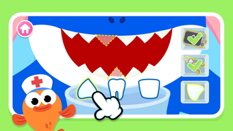 Baby Shark Dentist Play: Game