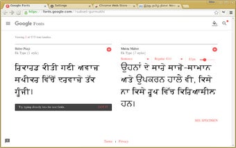 Punjabi Font Pack