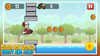 Superboy World: Shoot And Jump