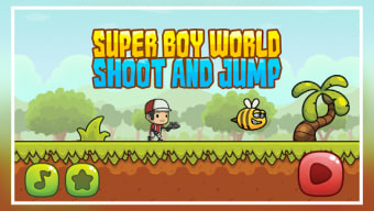 Superboy World: Shoot And Jump