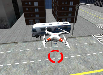 3D Drone Flight Simulator Game