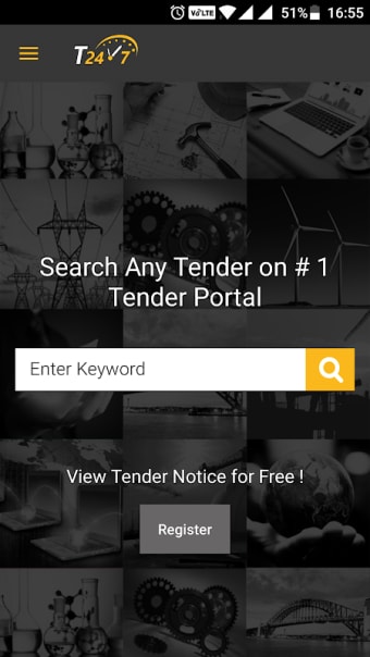 Tender247 App