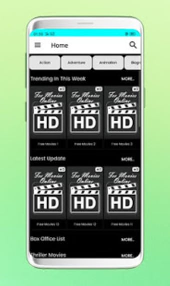 Free HD Movies App