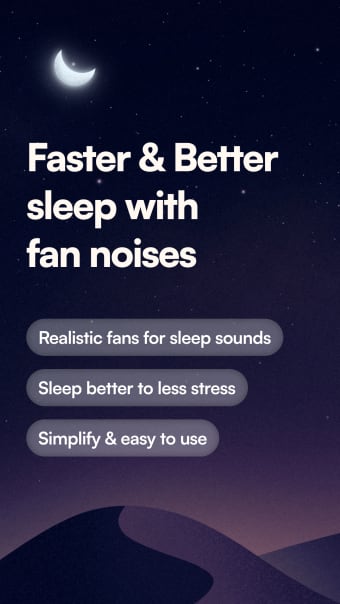 Fany: Fan noise sleep sounds