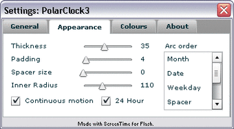 PixelBreaker PolarClock