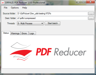 ORPALIS PDF Reducer Free