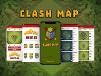 clash maps layout Base link