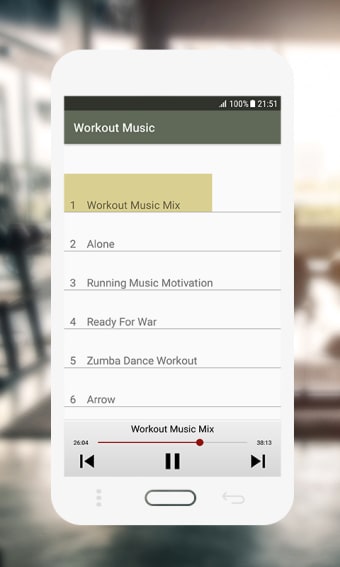 Workout Music Offline