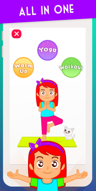 Kids Exercise: Warm up  Yoga for Kids