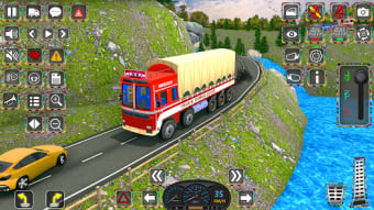 Indian Truck Game Cargo 3D