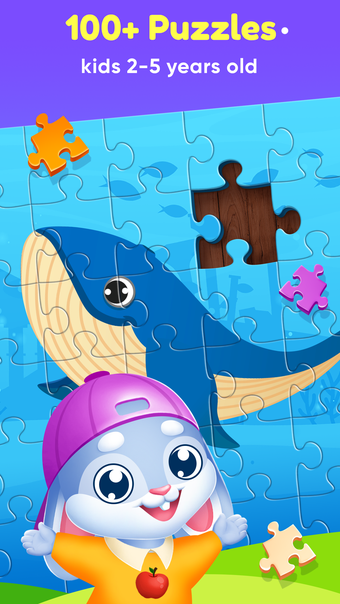 Puzzle page- games for kid 2-5