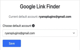 Google Link Handler