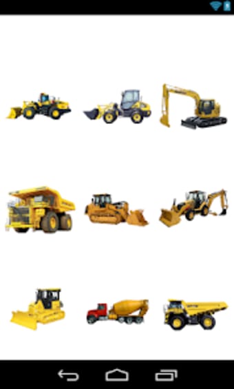 Toddler Construction Trucks