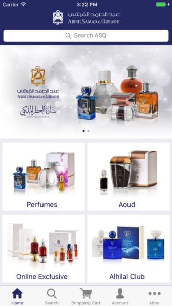 Abdul Samad Al Qurashi Perfume
