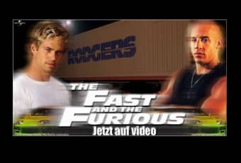 Bildschirmschoner The Fast and the Furious