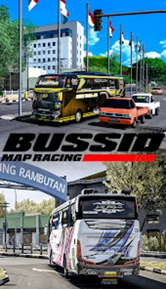 Bussid Map Racing