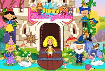 My Pretend Fairytale Land - My Royal Family Game