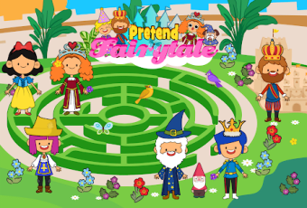 My Pretend Fairytale Land - My Royal Family Game