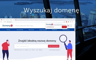 Domeny.tv - wyszukiwarka