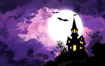 Haunted House Live Wallpaper