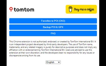 TomTom POI/GPX Extractor & Favorites to POI (OV2) Converter