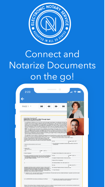 Instant Notary App