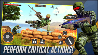 Call of Guns Shooter ww2 : offline war duty games