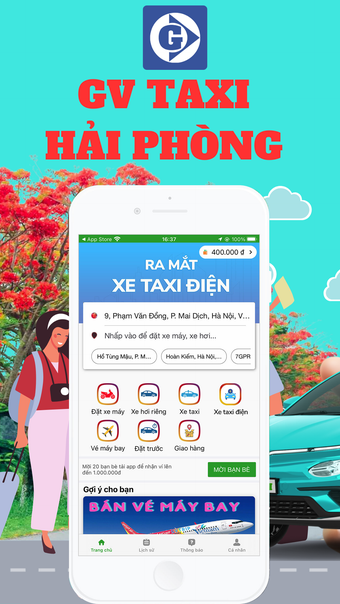 Taxi Hải Phòng: Đặt xe nhanh