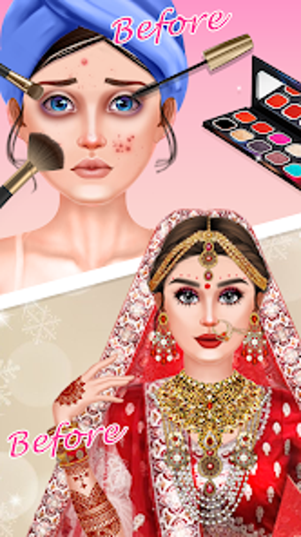 Bridal Dress up Wedding Games