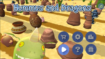 Hummus and Dragons