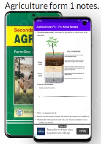 Agriculture: form 1 -  4 notes