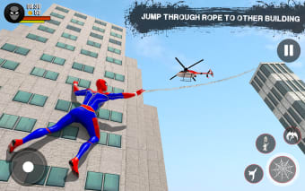 Spider Rope Superhero Man Game
