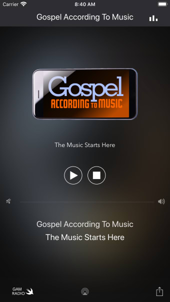 Gospel According To Music