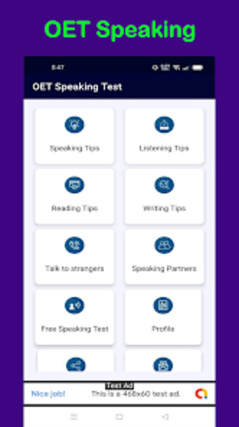 OET Speaking Practice App