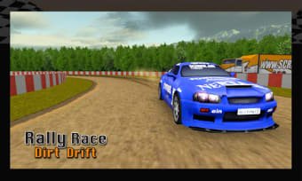 VR Car race dirt drift - VR Racer- VR Games