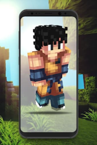 Skin Goku For Minecraft
